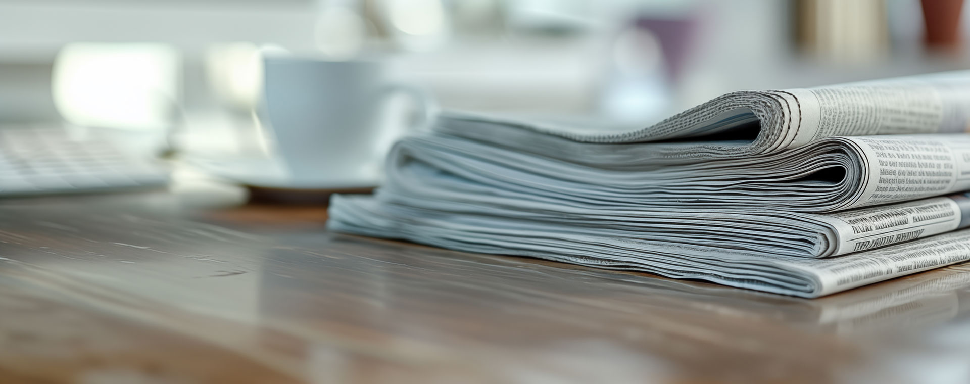 Zeitungen, als Symbol für Aktuelle Nachrichten